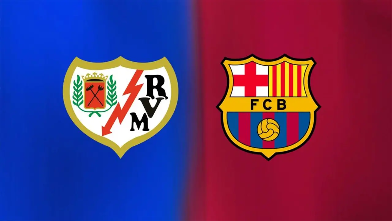 توقيت مباراة برشلونة ضد رايو فاليكانو في الدوري الإسباني والقنوات الناقلة للقاء